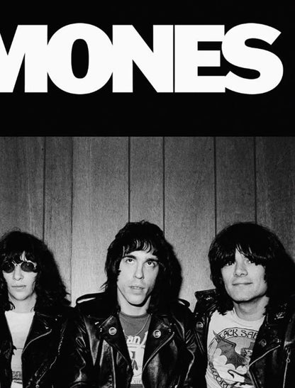 RAMONES - Symbios Design Rare Glossy Poster Print
