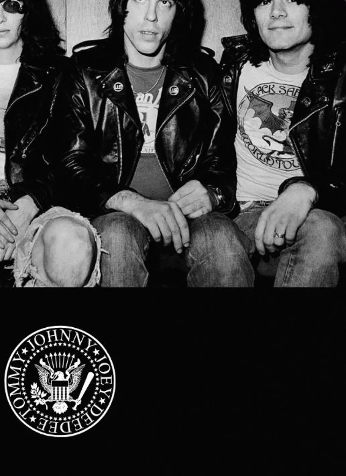 RAMONES - Symbios Design Rare Glossy Poster Print