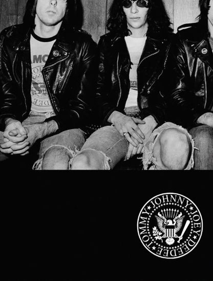 RAMONES - Symbios Design Rare Glossy Poster Print