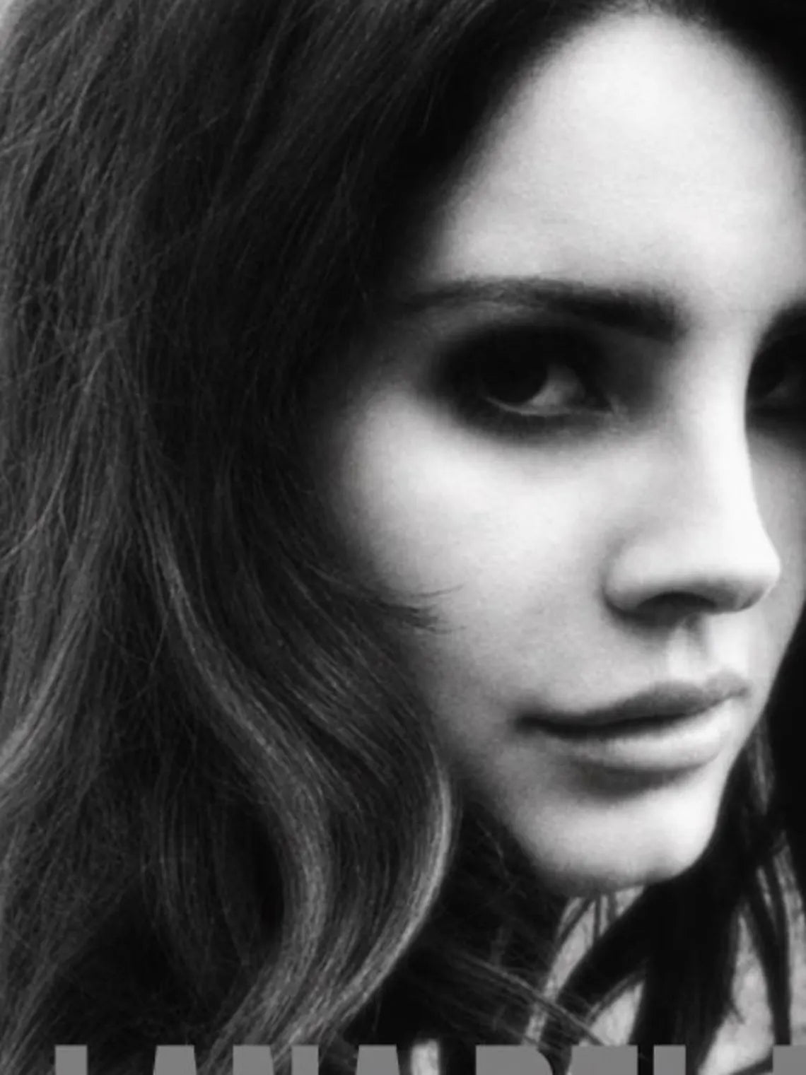 LANA DEL REY - ULTRAVIOLENCE - Symbios Design Rare Glossy Poster Print