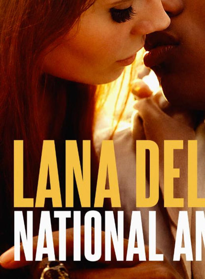 LANA DEL REY - NATIONAL ANTHEM - Symbios Design Rare Glossy Poster Print