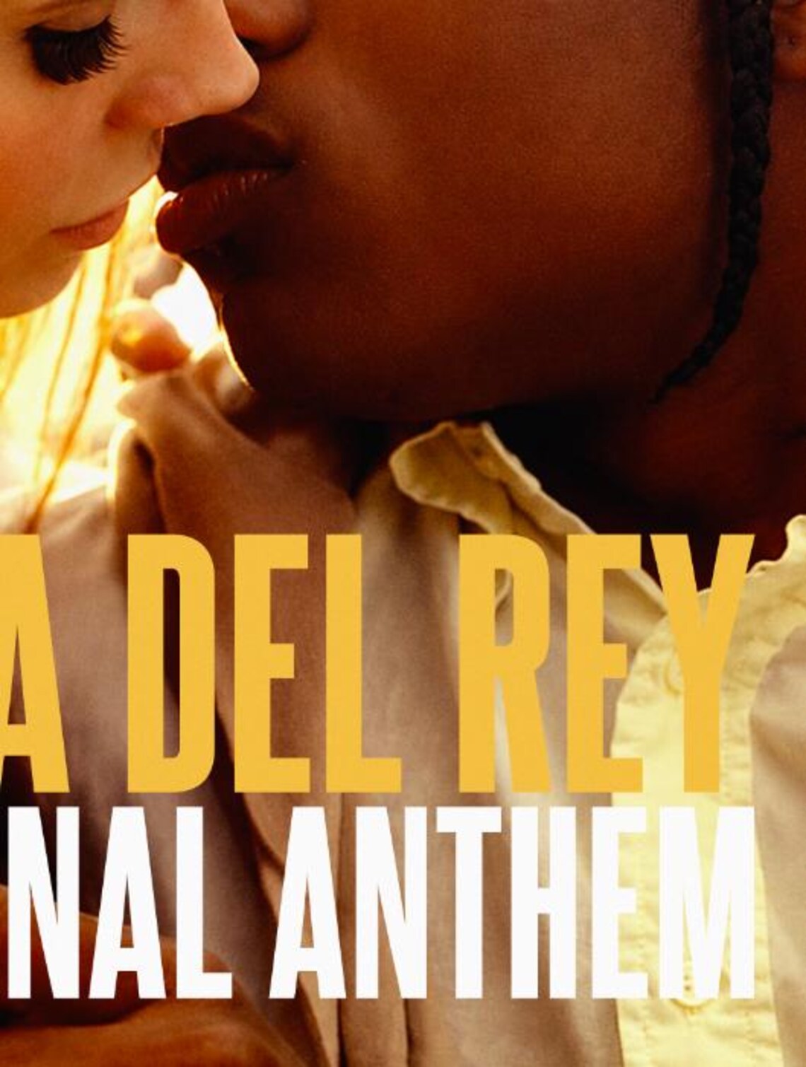 LANA DEL REY - NATIONAL ANTHEM - Symbios Design Rare Glossy Poster Print