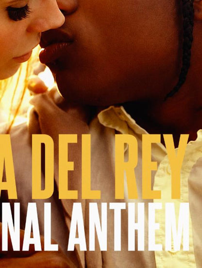 LANA DEL REY - NATIONAL ANTHEM - Symbios Design Rare Glossy Poster Print