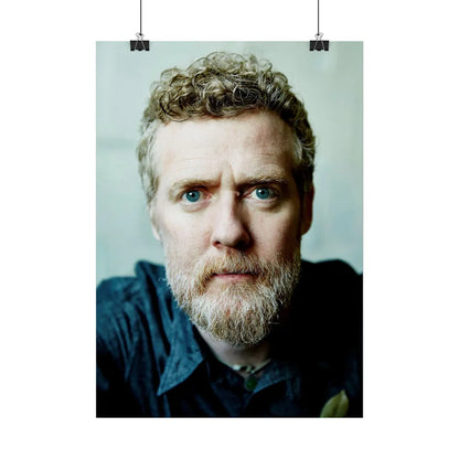 GLEN HANSARD - Symbios Design Rare Glossy Poster Print