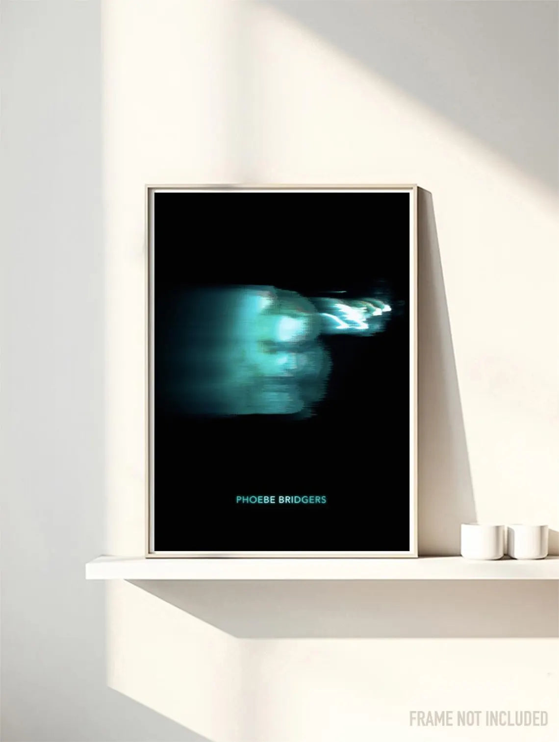 PHOEBE BRIDGERS - Symbios Design Rare Glossy Poster Print