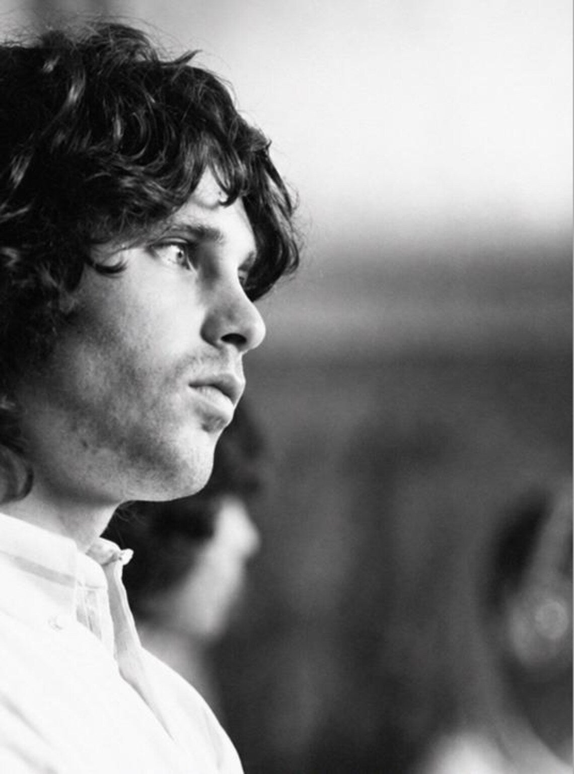 JIM MORRISON - THE DOORS - Symbios Design Rare Glossy Poster Print