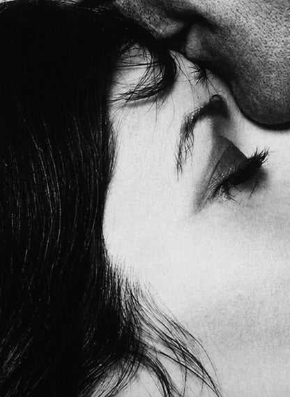 MARINA ABRAMOVIC & ULAY - KISS Symbios Design Rare Glossy Poster Print