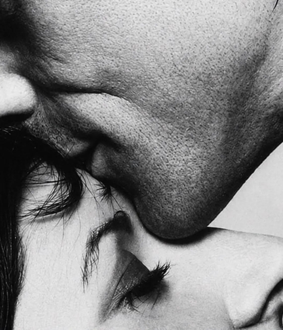 MARINA ABRAMOVIC & ULAY - KISS Symbios Design Rare Glossy Poster Print
