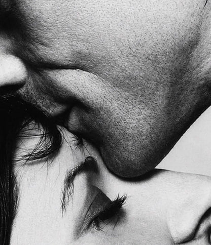 MARINA ABRAMOVIC & ULAY - KISS Symbios Design Rare Glossy Poster Print