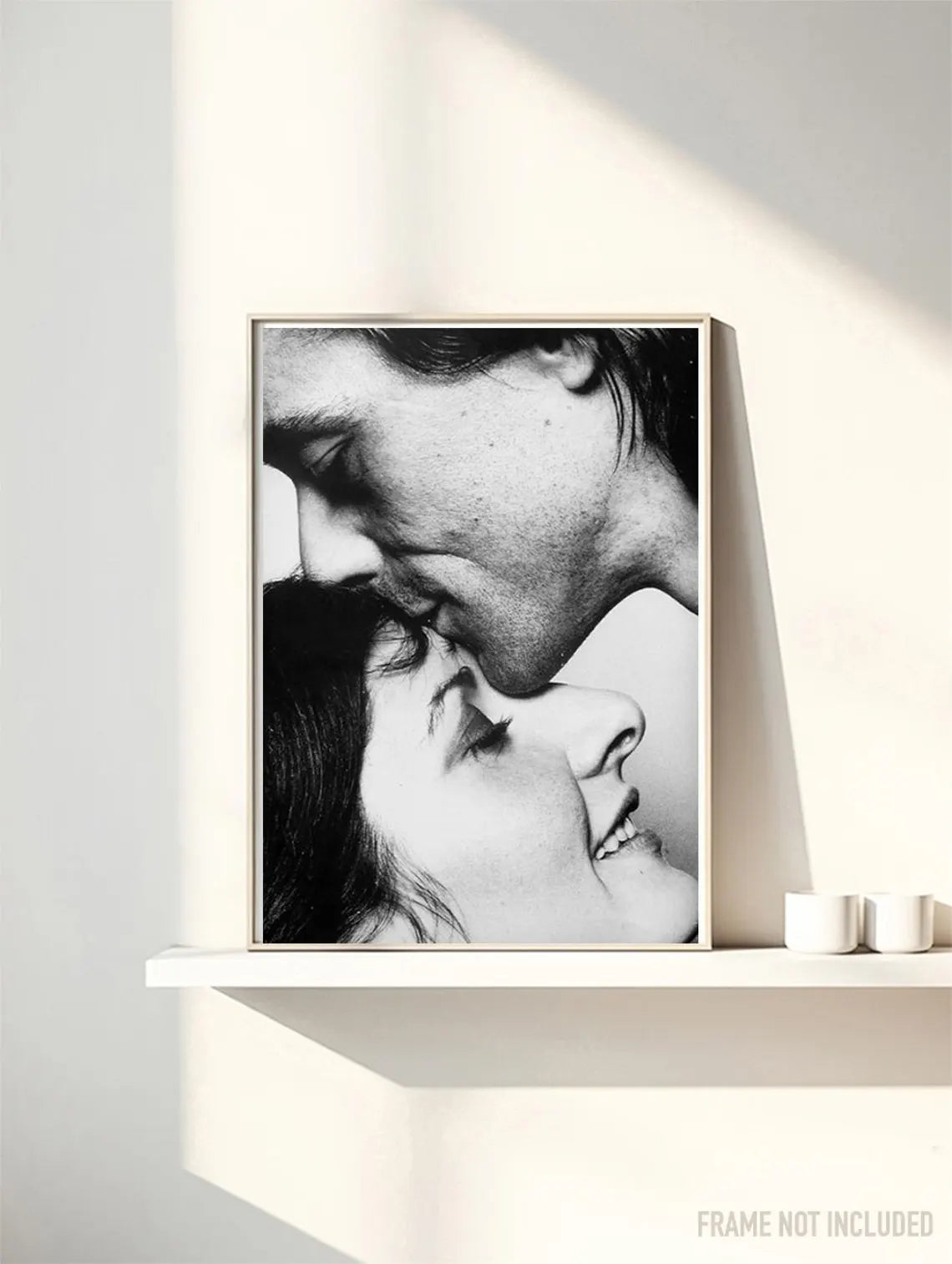 MARINA ABRAMOVIC & ULAY - KISS Symbios Design Rare Glossy Poster Print