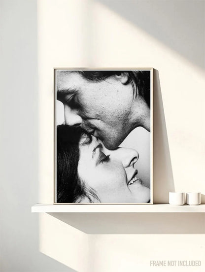 MARINA ABRAMOVIC & ULAY - KISS Symbios Design Rare Glossy Poster Print