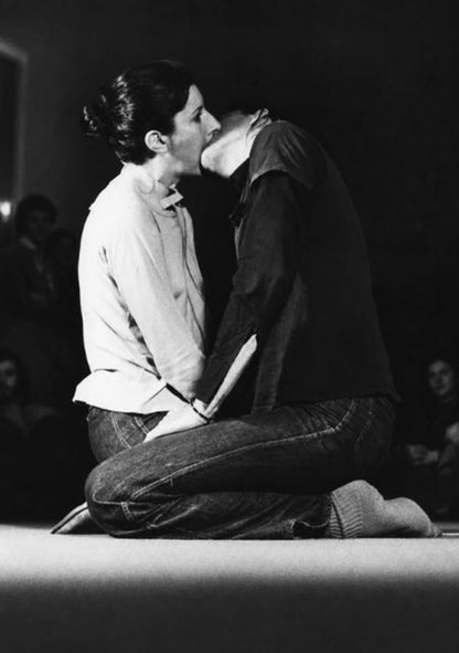 MARINA ABRAMOVIC & ULAY - Symbios Design Rare Glossy Poster Print