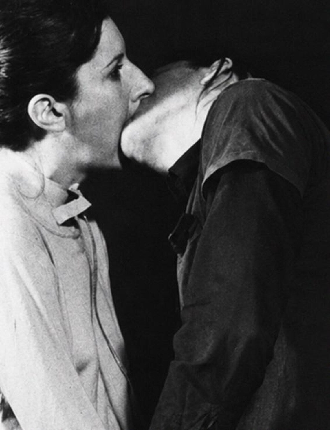 MARINA ABRAMOVIC & ULAY - Symbios Design Rare Glossy Poster Print