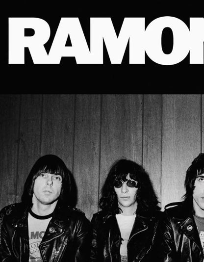 RAMONES - Symbios Design Rare Glossy Poster Print