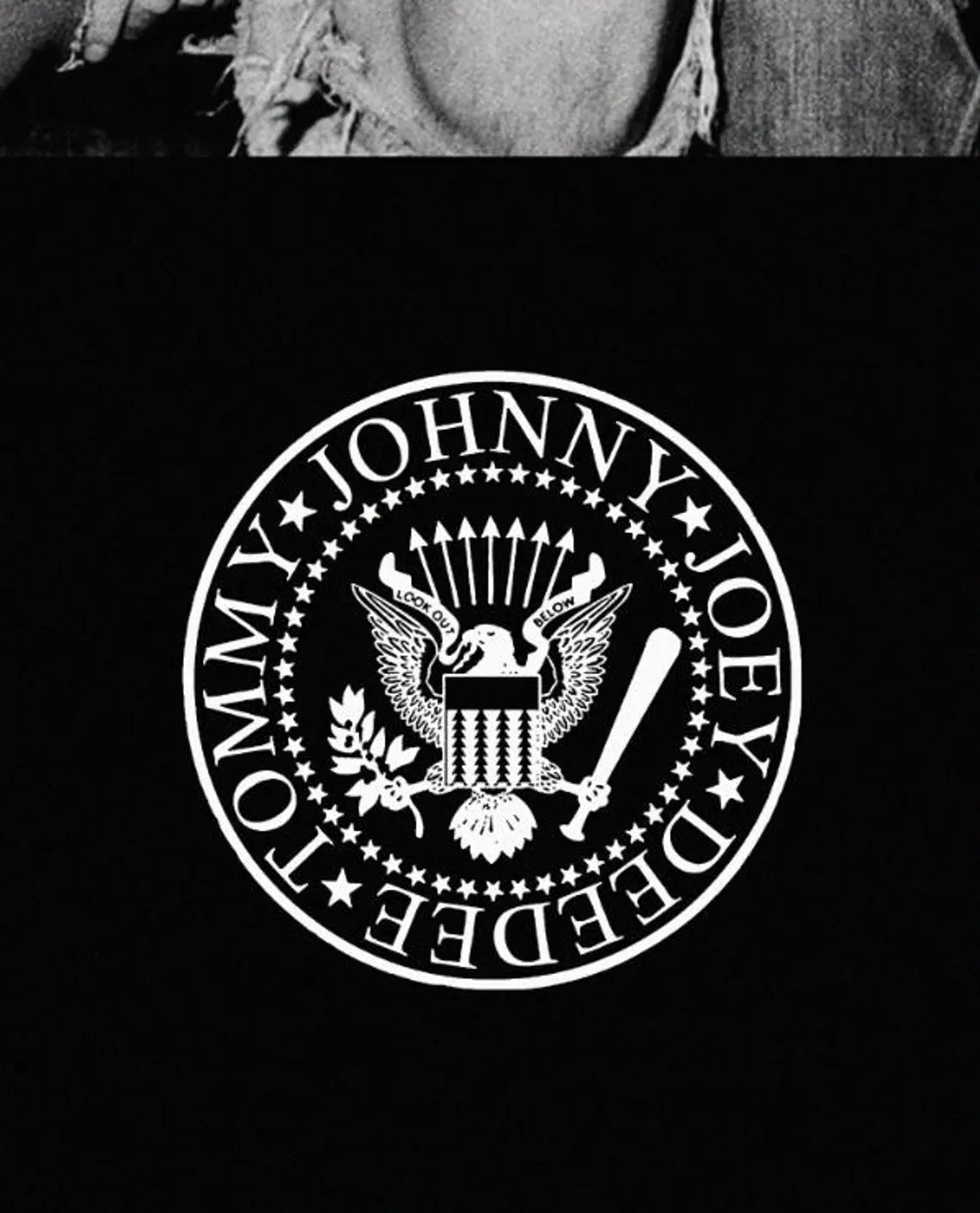 RAMONES - Symbios Design Rare Glossy Poster Print