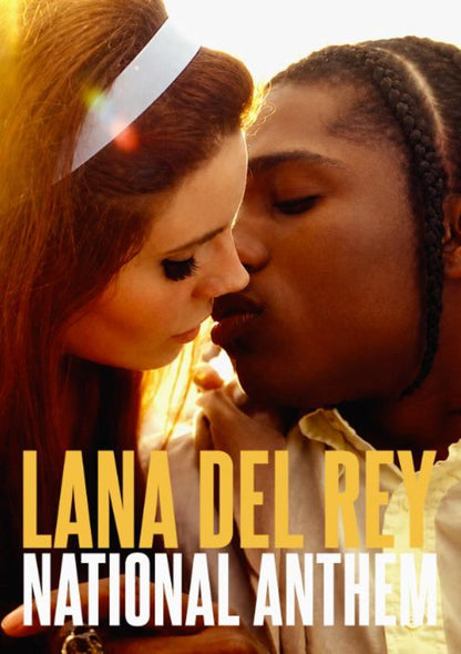LANA DEL REY - NATIONAL ANTHEM - Symbios Design Rare Glossy Poster Print