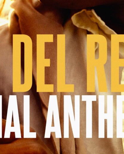 LANA DEL REY - NATIONAL ANTHEM - Symbios Design Rare Glossy Poster Print