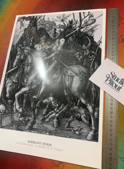 ALBRECHT DURER  - Symbios Design - Rare Glossy Print