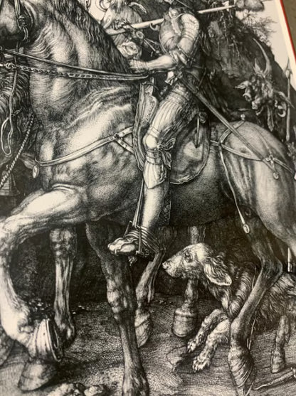 ALBRECHT DURER  - Symbios Design - Rare Glossy Print