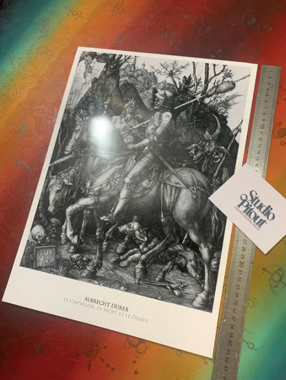 ALBRECHT DURER  - Symbios Design - Rare Glossy Print