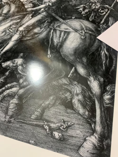 ALBRECHT DURER  - Symbios Design - Rare Glossy Print