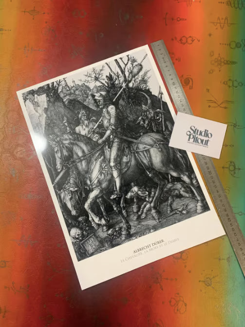 ALBRECHT DURER  - Symbios Design - Rare Glossy Print