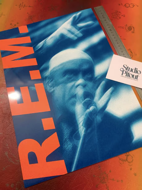 REM - MASKED - Symbios Design - Rare Glossy Print