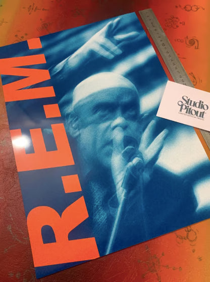 REM - MASKED - Symbios Design - Rare Glossy Print