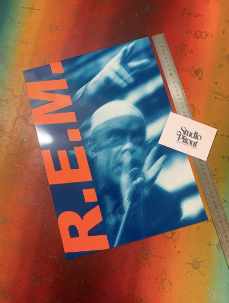 REM - MASKED - Symbios Design - Rare Glossy Print