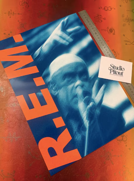 REM - MASKED - Symbios Design - Rare Glossy Print