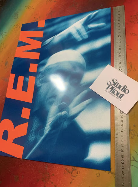 REM - MASKED - Symbios Design - Rare Glossy Print