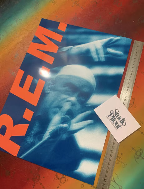 REM - MASKED - Symbios Design - Rare Glossy Print