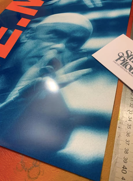 REM - MASKED - Symbios Design - Rare Glossy Print