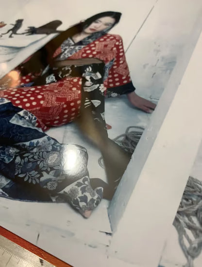 NOBUYOSHI ARAKI, Kaori, 2004 - SYMBIOS DESIGN - AFFICHE D'ART BRILLANTE