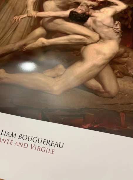 WILLIAM BOUGUEREAU - Dante et Virgile - SYMBIOS DESIGN - AFFICHE D'ART BRILLANTE