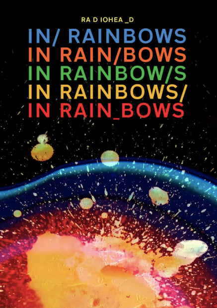 RADIOHEAD - IN RAINBOWS - Symbios Design - Rare Glossy Print