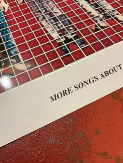 TALKING HEADS - Symbios Design - Rare Glossy Print