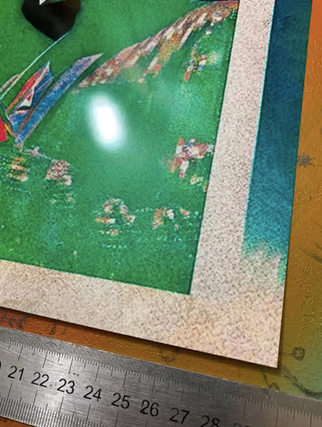 DAFT PUNK - BERCY -Symbios Design - Rare Glossy Print