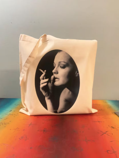 ROMY SCHNEIDER - Tote Bag – Oeko-Tex Certified Cotton Reusable Bag