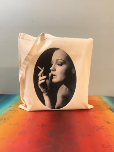 ROMY SCHNEIDER - Tote Bag – Oeko-Tex Certified Cotton Reusable Bag