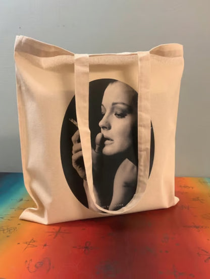 ROMY SCHNEIDER - Tote Bag – Oeko-Tex Certified Cotton Reusable Bag