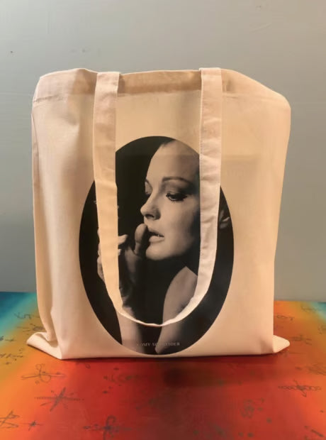 ROMY SCHNEIDER - Tote Bag – Oeko-Tex Certified Cotton Reusable Bag