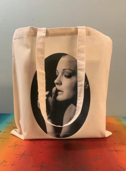 ROMY SCHNEIDER - Tote Bag – Oeko-Tex Certified Cotton Reusable Bag