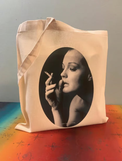 ROMY SCHNEIDER - Tote Bag – Oeko-Tex Certified Cotton Reusable Bag