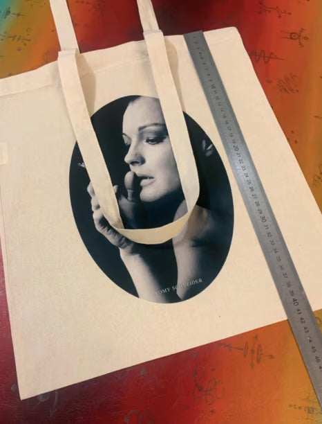ROMY SCHNEIDER - Tote Bag – Oeko-Tex Certified Cotton Reusable Bag
