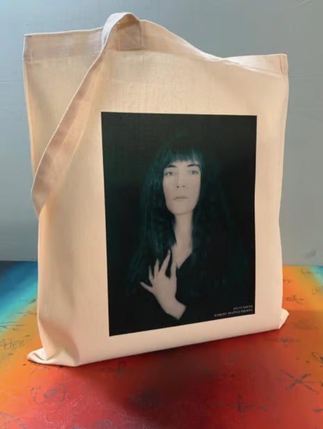 PATTI SMITH - MAPPLETHORPE - Tote Bag – Oeko-Tex Certified Cotton Reusable Bag