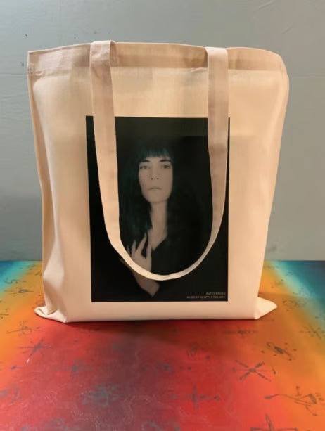 PATTI SMITH - MAPPLETHORPE - Tote Bag – Oeko-Tex Certified Cotton Reusable Bag