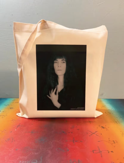 PATTI SMITH - MAPPLETHORPE - Tote Bag – Oeko-Tex Certified Cotton Reusable Bag