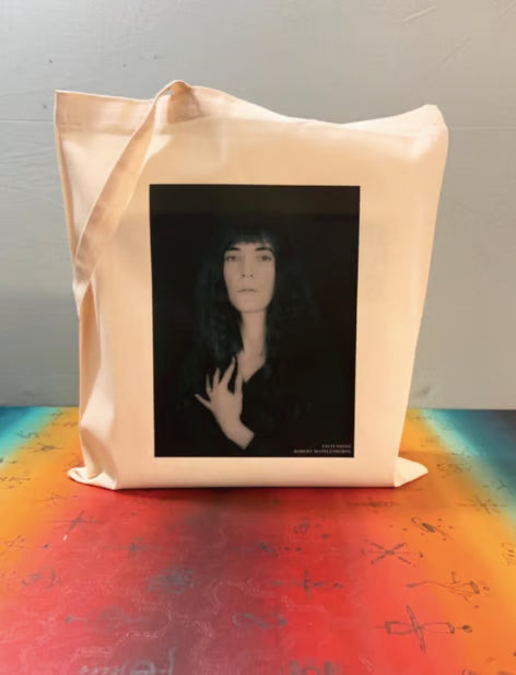 PATTI SMITH - MAPPLETHORPE - Sac fourre-tout : Coton certifié Oeko-Tex, édition limitée
