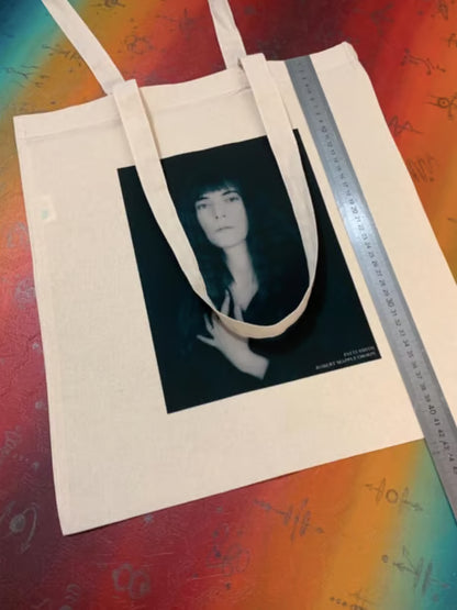 PATTI SMITH - MAPPLETHORPE - Tote Bag – Oeko-Tex Certified Cotton Reusable Bag